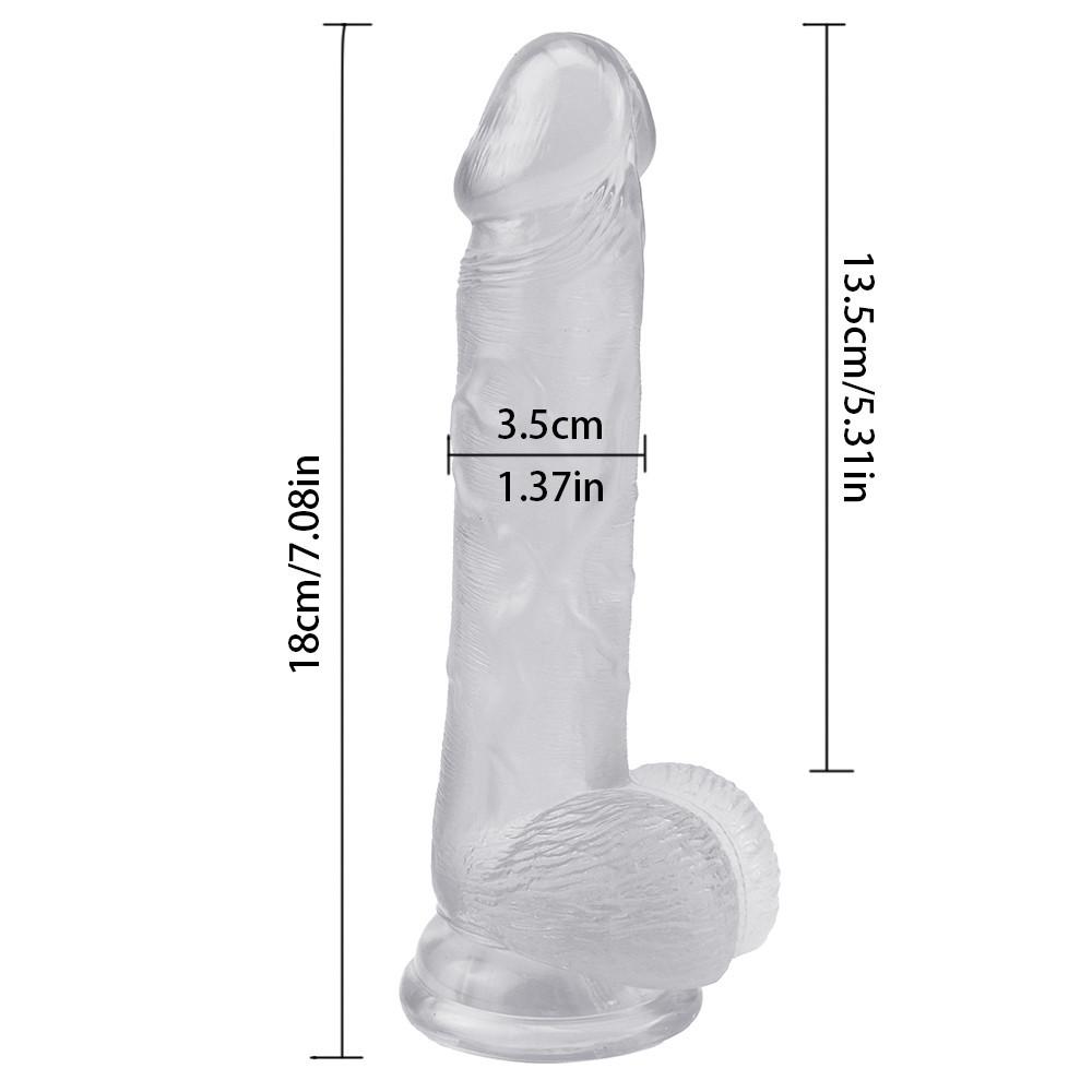 MoDi Senzație de piele Dildo realist material moale Penis mare uriaș cu ventuză Jucării sexuale pentru femeie Strapon Masturbare feminină