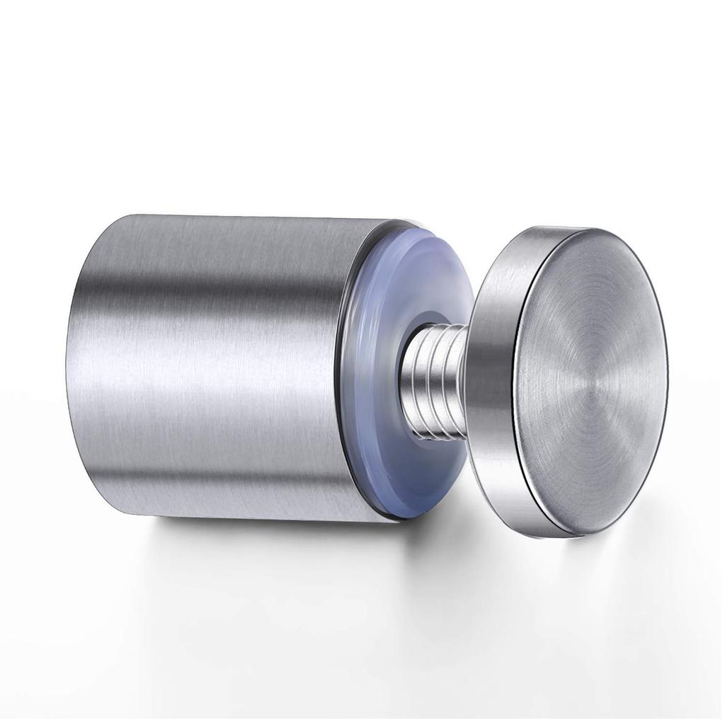 Multiple Size Stainless Steel Glass Fasteners Advertising Board Fixed Nail Durable Spacer Holder Billboard Fixing Screw Standoff