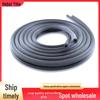 Aluminum-Plastic Window Screen Sealing Strip, Black/White