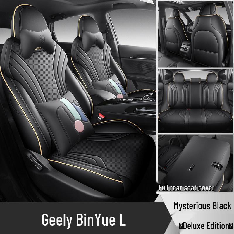 2025 Geely Binyue L Full Coverage Seat Covers for All Seasons