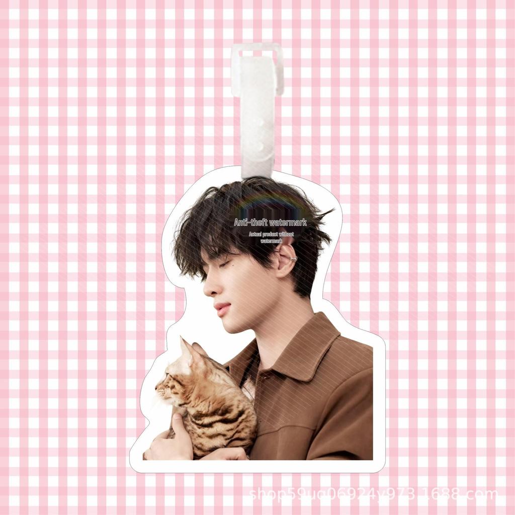 Liu Xuancheng Backpack Tag & Keychain Pendant