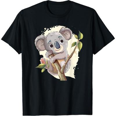 Cute Kids Koala Costume for Plump Koala Bears Lovers T-Shirt