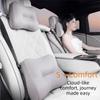 Seasonally Versatile Car Headrest Lumbar Support Seat Cushion Pillow  For All Seasons