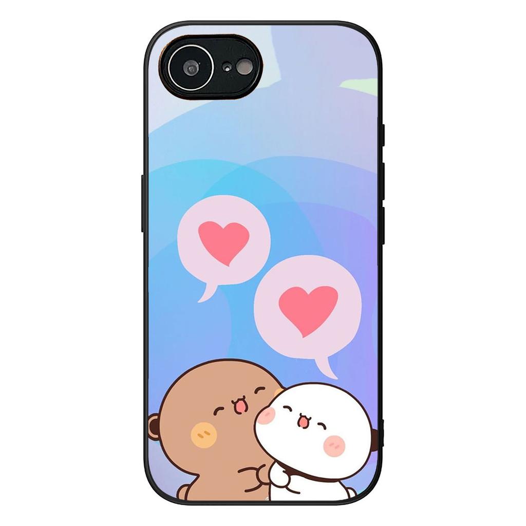 Anime B-Bubus D-Dudus Panda Bear Phone Case for Xiaomi Redmi Note 12 11 10 A3 Pro 10A 10C 12C Note12 5G Protective Cover