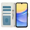 SY-003 For Samsung Galaxy A35 5G Case PU Leather Stand View Phone Wallet Cover with Hand Strap
