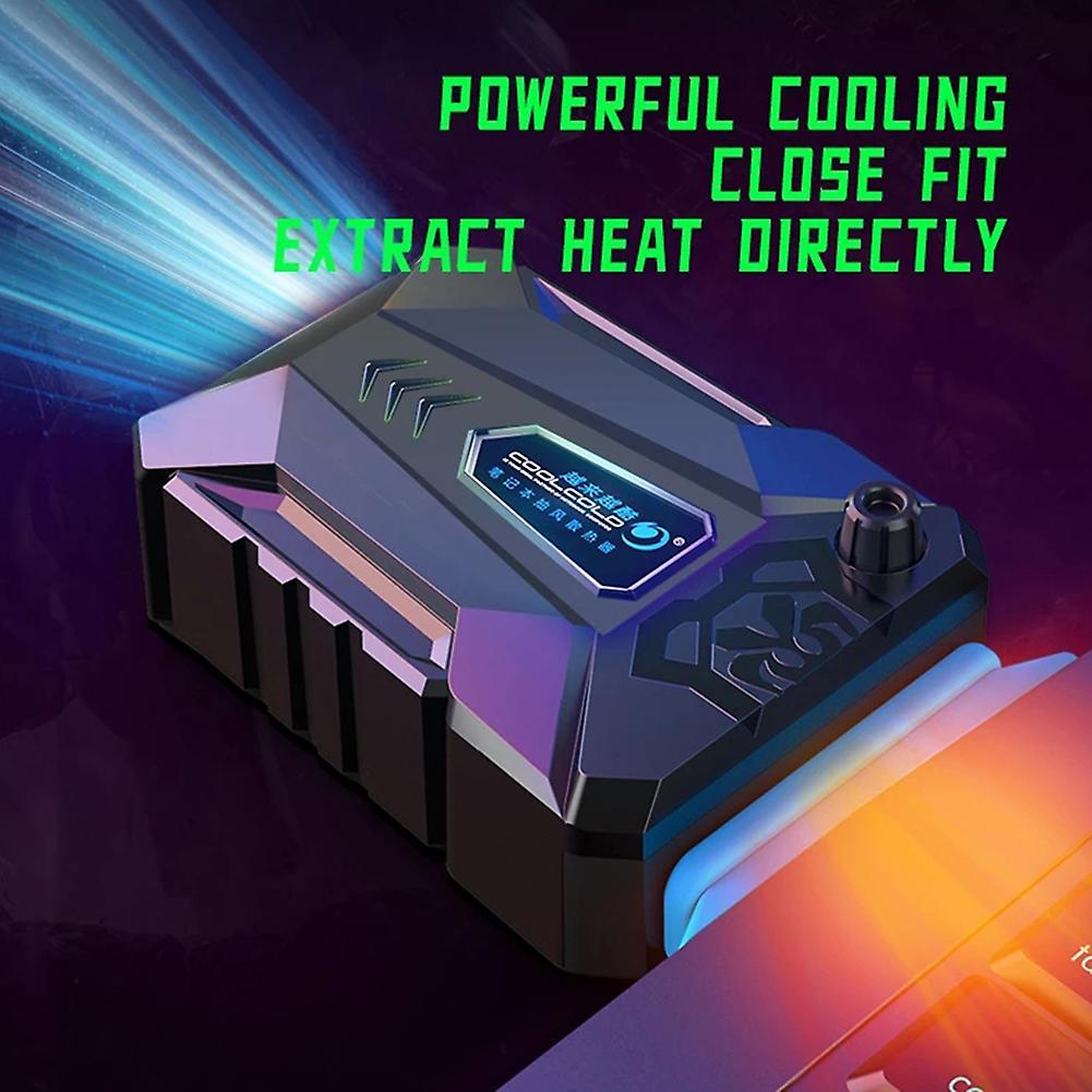 High Speed Motor Laptops Side Extractor Cooler High Quality Silents Cooling Fan for Home Study Office