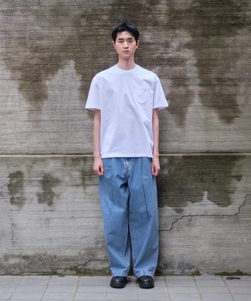 Holliseon Emery Short Circle T-Shirt White