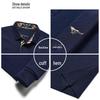 Seven Wolves Men's Autumn 5A Anti-bacterial Long Sleeve Polo T-Shirt