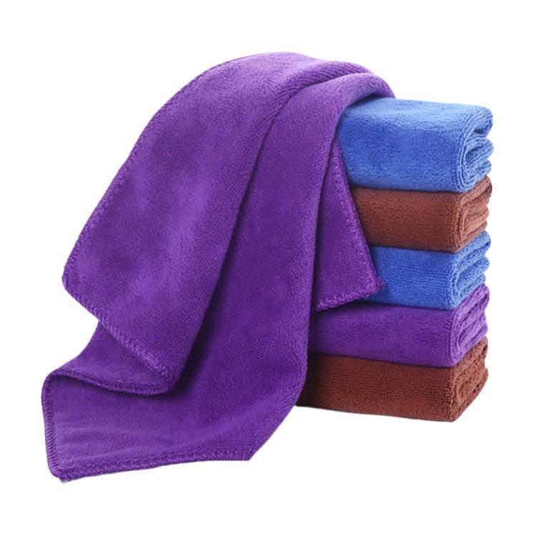 Multi-Color Lint-Free Thickened Towel for Beauty, Hairdressing, and Household Cleaning