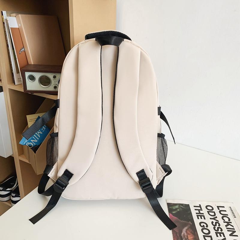 Студенческий школьный рюкзак с перекрестной веревкой — фото 15