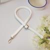 PU Leather Crossbody Bag Strap Lychee Pattern Replacement Shoulder Bag Strap Adjustable Detachable Handbag Belt Bag Accessories
