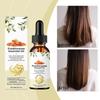 Haarwachstums- und Feuchtigkeitspflegeöl mit vielfältigen Wirkungen, nährend, feuchtigkeitsspendend, straffend, Kopfhautpflege und Schönheit. Multifunktionelles Öl 60ml