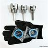 Integrated Water Pipe Threader for Inner/Outer Threads - 4 & 6 Points PPR Tapping Cone