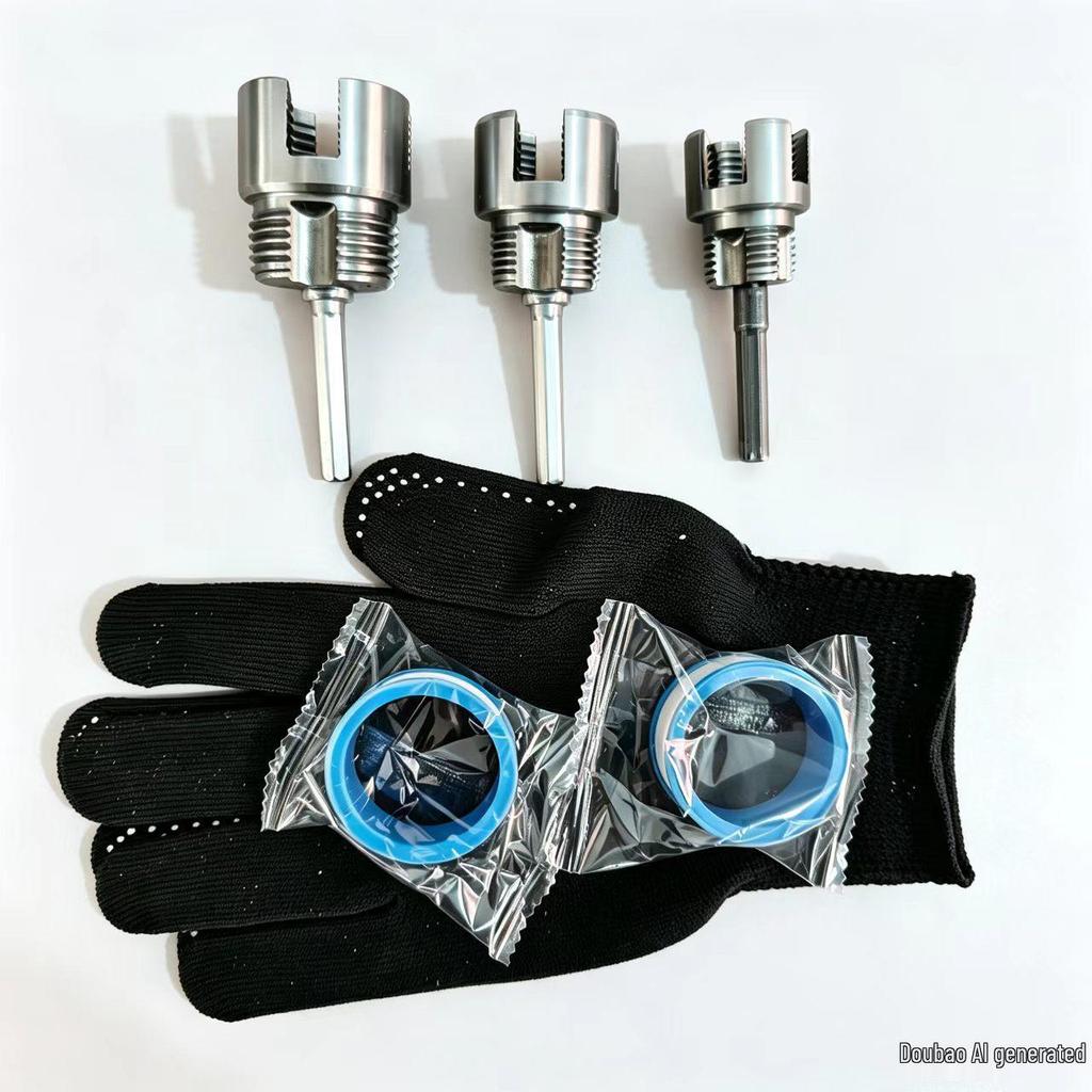 Integrated Water Pipe Threader for Inner/Outer Threads - 4 & 6 Points PPR Tapping Cone