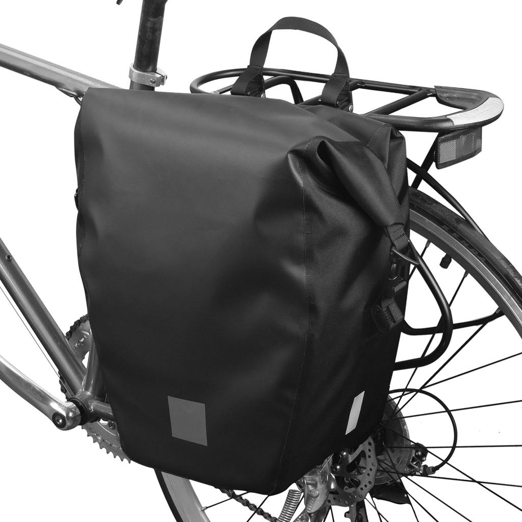 10L Waterproof Cycle Trunk Bag Bicycle Rear Rack Bag Bike Pannier Bag Travel Bag