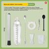 3/5/8Pcs Cocktail Shaker Set Cocktail Shaker And Measuring Jigger Set Drink Mixed Hand Shaker Tools For Bartending And Home Bar