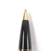 Very Good MONTBLANC Ballpoint pen BOHEME Black Gold Rouge Colored Gemstones mens Used