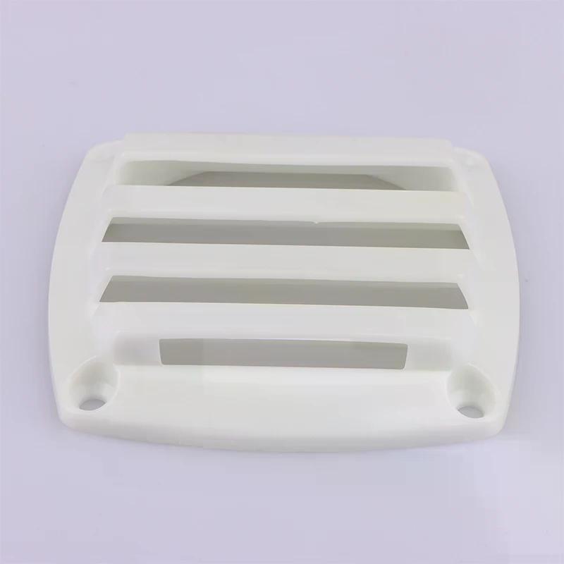 NEW SALE Boat Louvered Vent Replace Square Air Vent Grill Ventilation Ducting Cover Outlet Vent for Marine RV