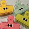 Cartoon Big Eye Acrylic Paper Clip Acrylic Paper Clamp for Food Bag Photo File Receipt Drawing Board Kitchen Office Use