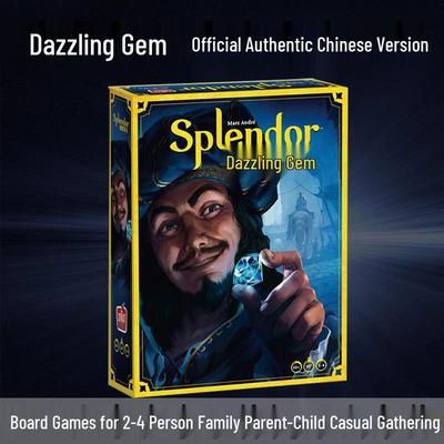 Splendor: New Edition - Gem Merchant Casual Gathering Card Game