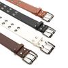 Hot Girl Belt, Male and Female Punk Style, No Punching, Double Row Corn Belt, Women's Versatile Jeans Dress Strap