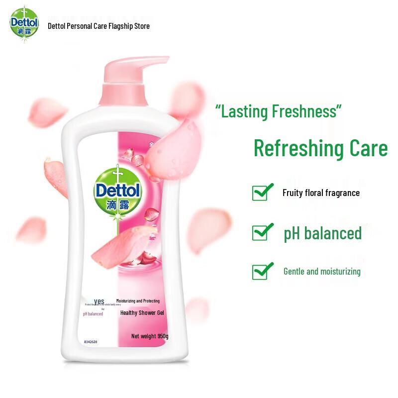 

Dettol Nourishing & Protecting Shower Gel