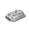 With Lid Butter Dish With Lid 304 Stainless Steel Metal Cheese Tray  Home Kitchen
