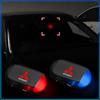 Per Mitsubishi Lancer 7 8 I200 Pajero Montero Sport Outlander Mirage 1pz Auto LED Lampeggiante di Avvertimento Wireless Antifurto Lampada di Attenzione Accessori Emblema