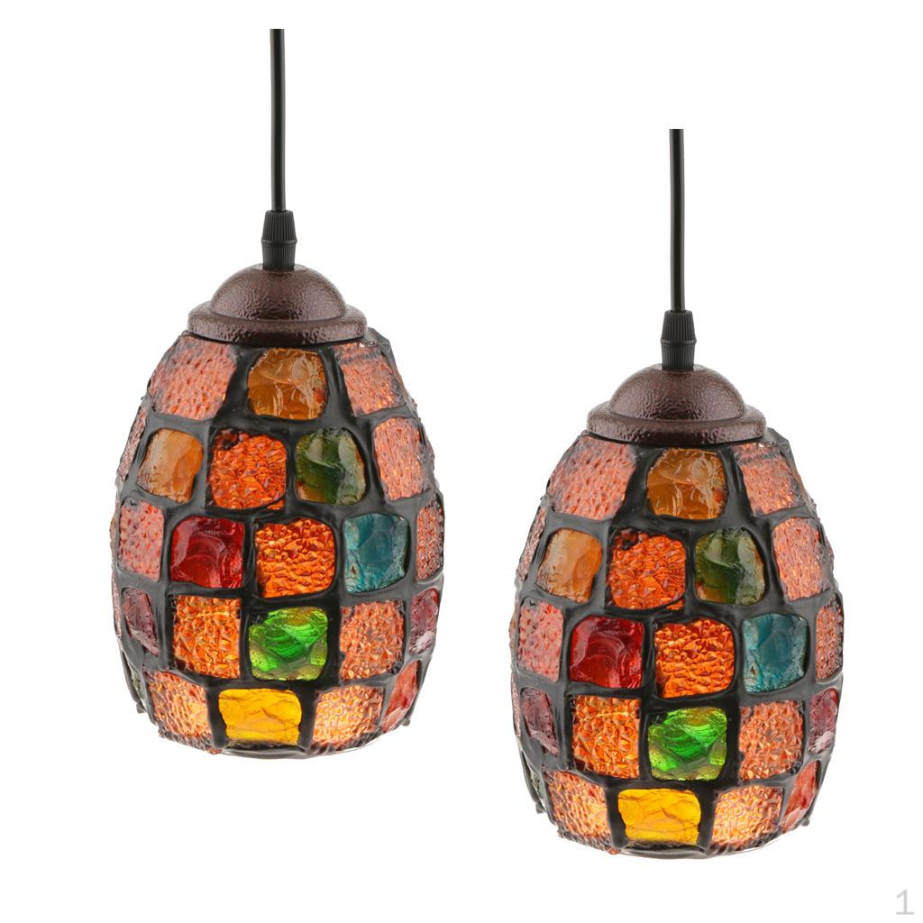 

2 Piece Display Ceiling Light Cover Lighting Lampholder E27 Suitable For Show Inn 1#