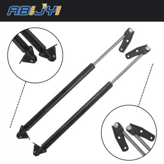 2Pcs Rear Trunk Tailgate Lift Support Gas Shock Struts For Toyota Fortuner