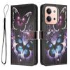 For Xiaomi Redmi 15C 4G (Global) (171mm)/Xiaomi Poco C85 4G Wallet Case Pattern Printing PU Leather Phone Cover with Lanyard
