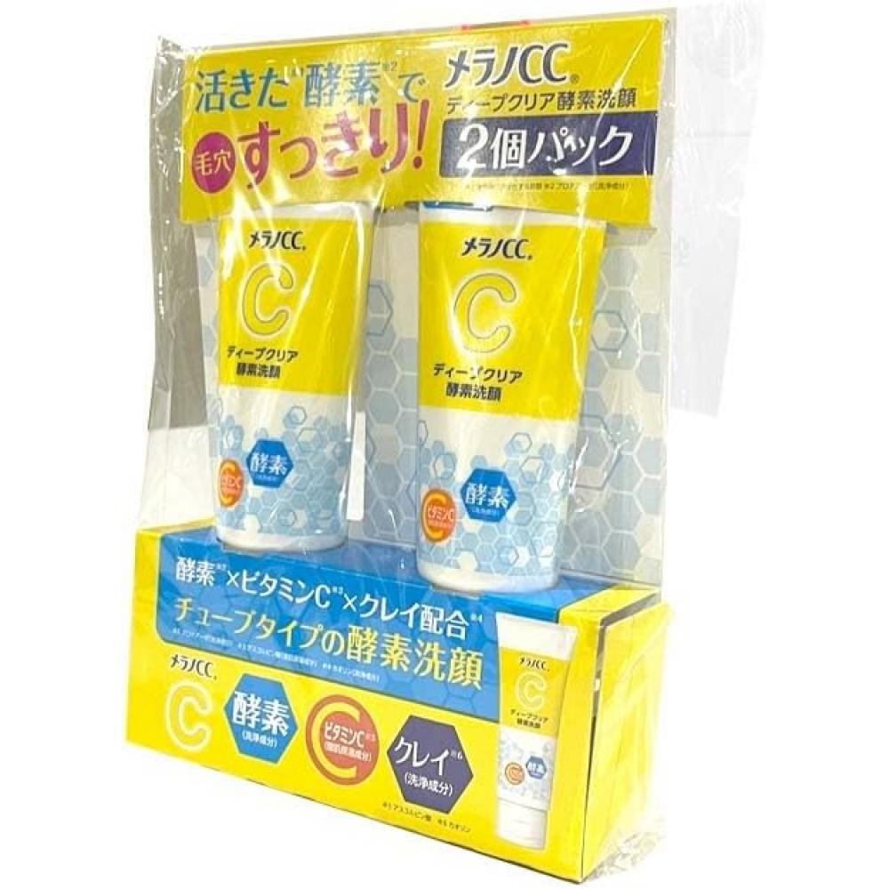 

Unbranded Item [costco] Melano Cc Deep Clear Enzyme Face Wash Set Of 2