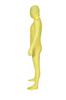 Clearstone Invisible Man Cosplay Halloween Full Body Zentai Suit, Pantex, Unisex, Size M, Yellow