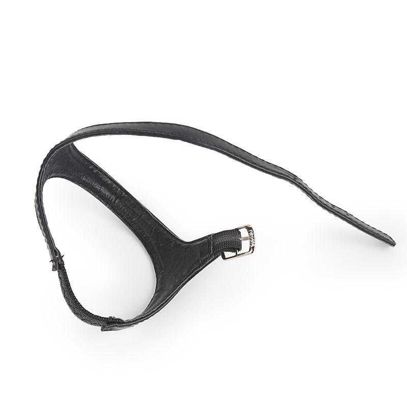 Women's High Heels with Anti-Drop Leather Straps and Shoelace Buckle