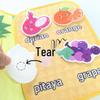 Baby Soothing Cloth Book: Tear-Resistant, Velcro-Closure, Montessori Early Education Toy for Infants & Toddlers
