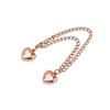 Multi-Function Shorten Trouser Clip Button Tassel Chain Cuff-link Leg Cuff Fixing Pin  Skirts