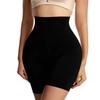 Women's High Waist Flat Angle Shaper Pants Postpartum Buttocks Lifting Body Shaping Pants Slim Shorts Waist Trainer