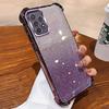 SamsungA53 Case Glitter Phone Cover For Samsung Galaxy A53 A33 A13 A73 Note 10 Pro 9 8 Back Transparent Luxury Women Case A 53