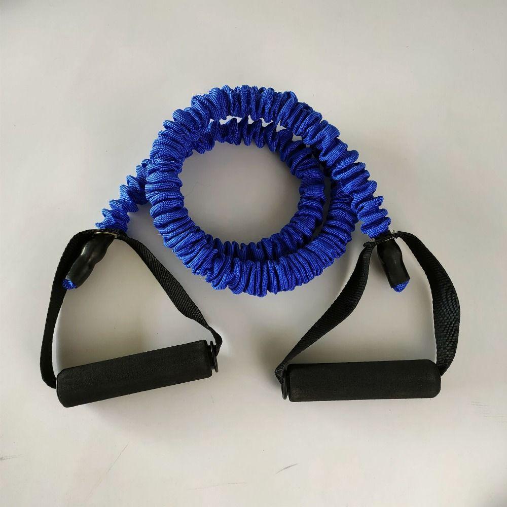 TPE Elastic Yoga Pull Rope Pull Rope Exercise Cord Stretch Bands  Home Gym Workouts