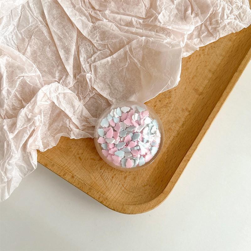 

Cartoon Cute Creative Personality Xiaohongshu Super Hot Phone Stand Ball Swinging Music Scalable Airbag Korean Style