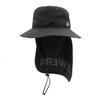 New Era Outdoor Adventure Hat, Laser Performed, Black, S/M OD ADVLT SUNSHADE PROLITE BLK