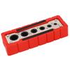 Handheld Drill Guide 2 to 12mm Woodworking Drilling Locator Wood Doweling Hole Guide