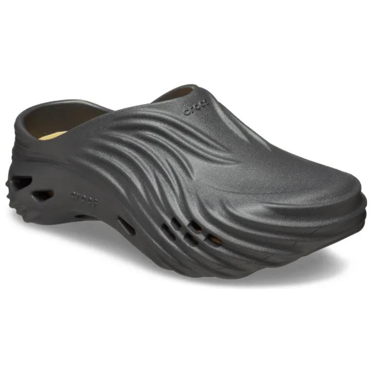 Crocs Echo Wave Clog Black Sand Unisex 210521-0LD