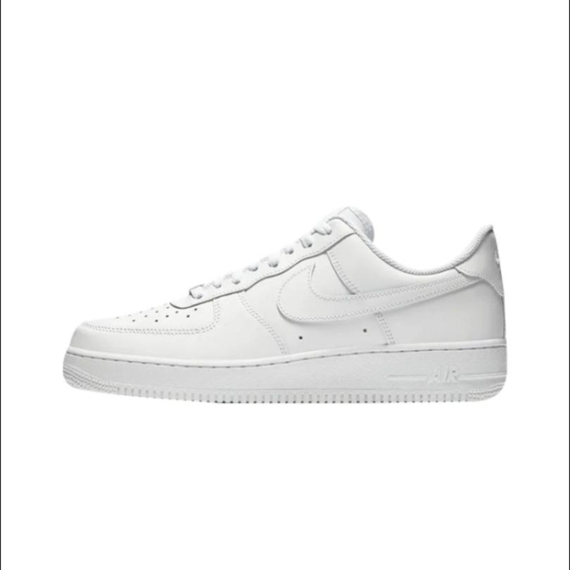 

Putian Air Force 1 Pure White Classic Unisex Casual Sneakers 44.5 белый