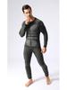 Men's Slim-Fit Warm Cycling & Running Fitness Set for Autumn/Winter