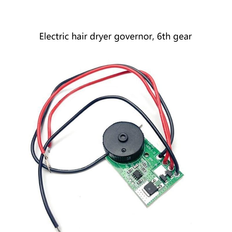 6 Wind Speed Control Button Switches 4Pin Switches For Hair Dryer Power Switches Button Pad Button Pad Replacement