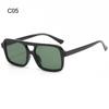 Trendy Stylish Retro Leopard Sunglasses Outdoor Leisure Trendy Women's Eyewear UV400 Shades for Women & Men
