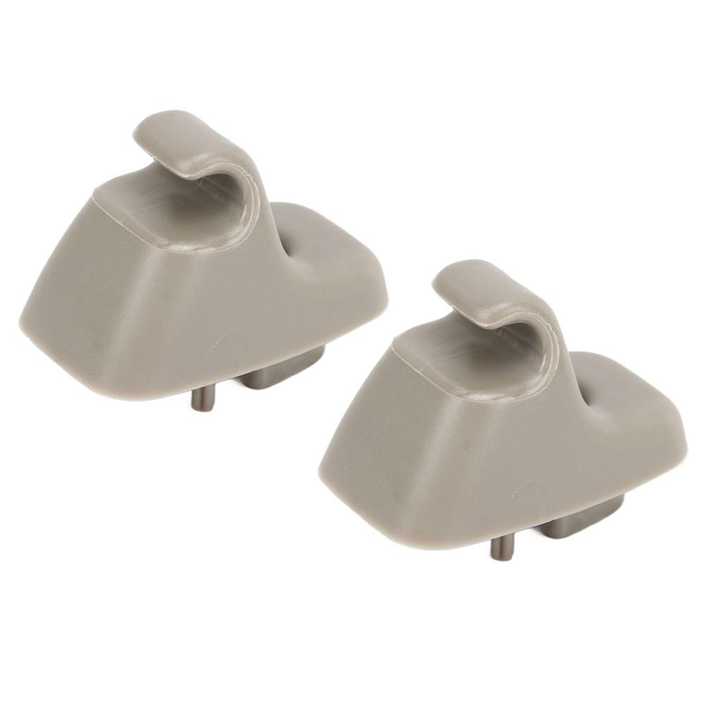 2 Stück Sonnenblendenhalter-Clip 1HS09BD1AA Auto-Sonnenblendenhaken Ersatz für Ram 1500 2500 3500 4500 5500