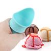 Odorless Silicone Snow Cone Rack Sustainable Freezable Food Cone Holder  Ice Cream Accessories