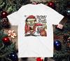NEUES Rat Fink Merry Christmas T-Shirt Unisex Herren Damen Tee S-4XL CB369 Unisex T-Shirt